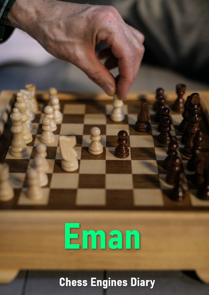 Chess engine: Eman 7.31